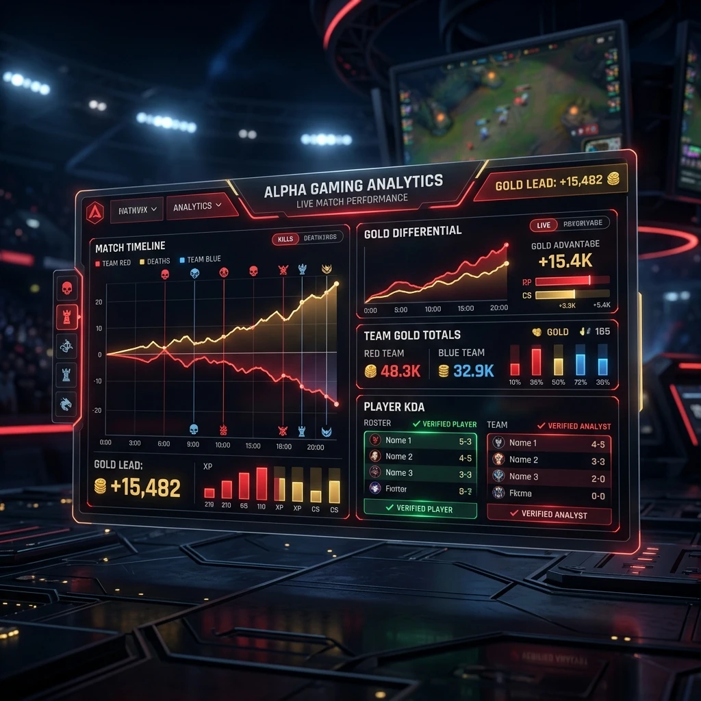 Painel analítico sobre tipos de jogos