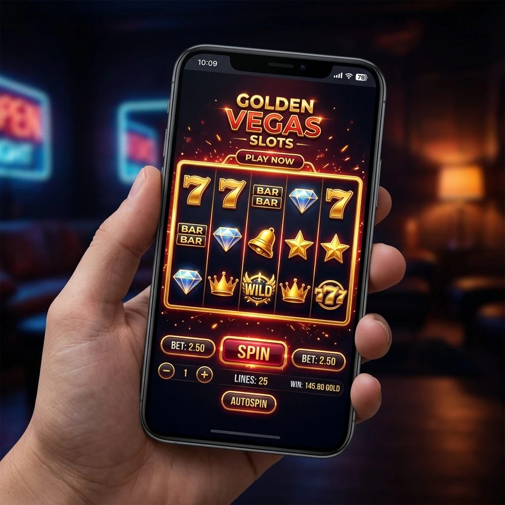 Dispositivo móvel acessando jogos