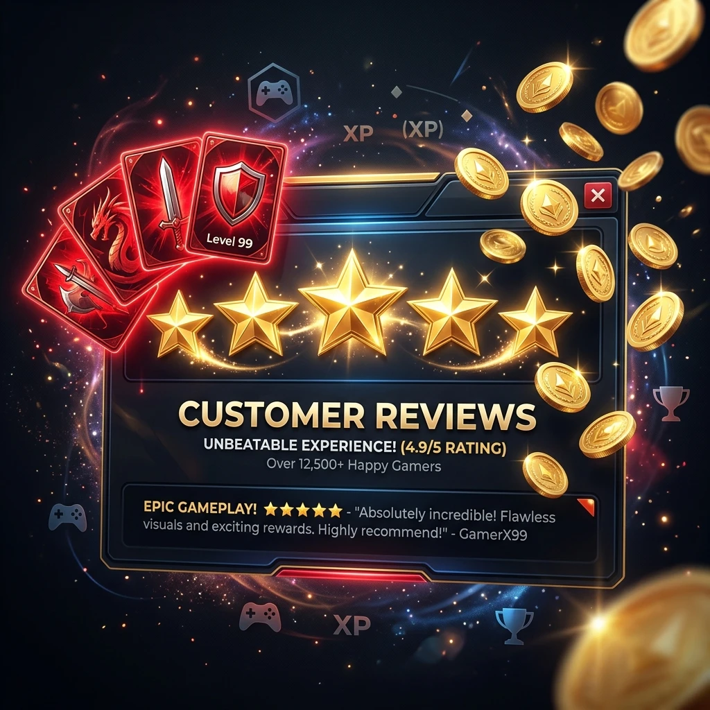 Avaliações positivas dos tipos de jogos